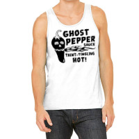 Ghost Pepper Sauce Quote Tank Top | Artistshot