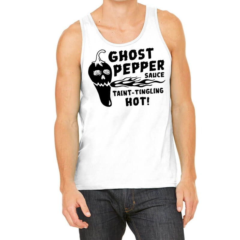 Ghost Pepper Sauce Quote Tank Top by yazidukolopt | Artistshot