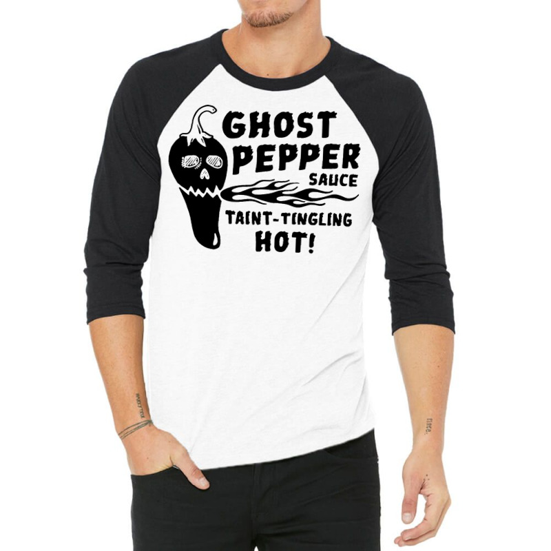 Ghost Pepper Sauce Quote 3/4 Sleeve Shirt by yazidukolopt | Artistshot