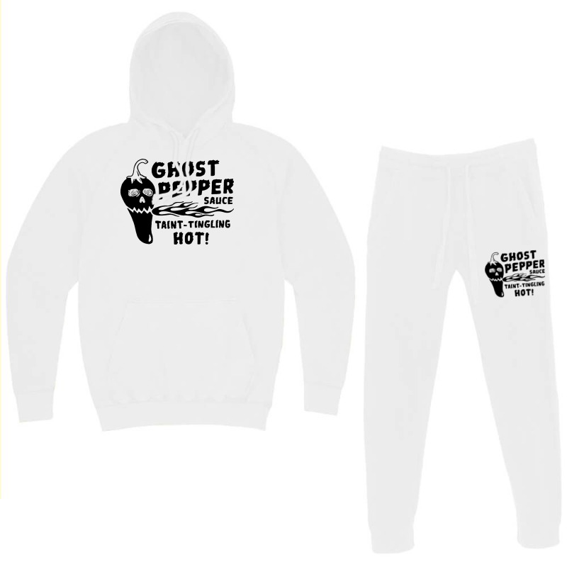 Ghost Pepper Sauce Quote Hoodie & Jogger set by yazidukolopt | Artistshot