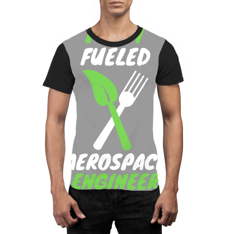 Plant Fueled Aerospace Engineer Summer (1) (1) Graphic T-shirt | Artistshot