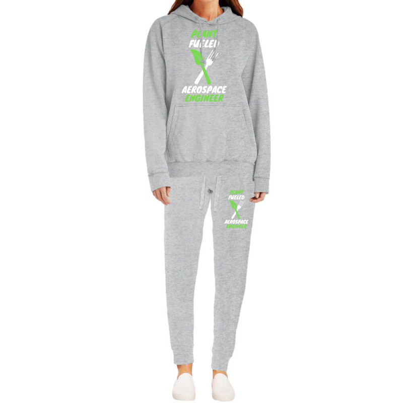 Plant Fueled Aerospace Engineer Summer (1) (1) Hoodie & Jogger Set | Artistshot