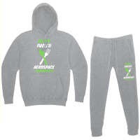 Plant Fueled Aerospace Engineer Summer (1) (1) Hoodie & Jogger Set | Artistshot