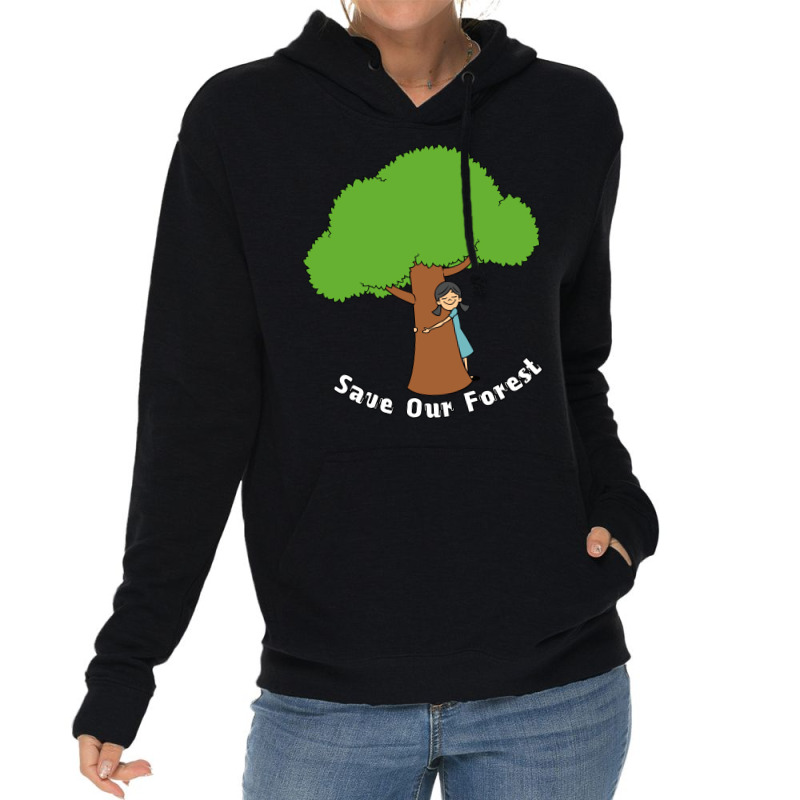 Save Our Forest Aesthetic (1) (1) Lightweight Hoodie | Artistshot