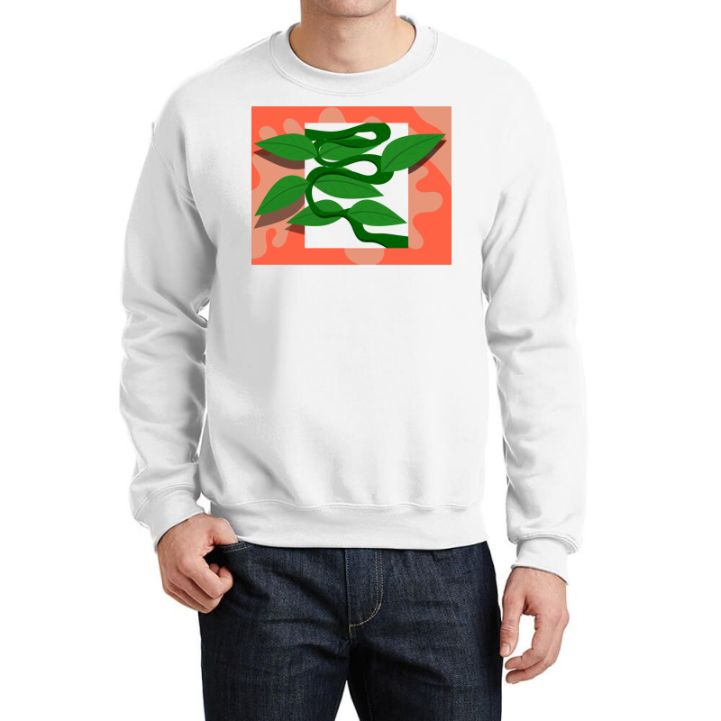 Plant Wall Summer (1) (1) Crewneck Sweatshirt | Artistshot