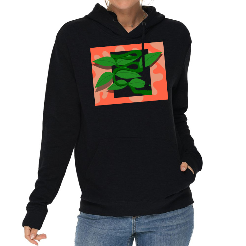 Plant Wall Summer (1) (1) Lightweight Hoodie | Artistshot