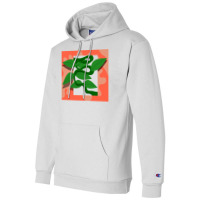 Plant Wall Summer (1) (1) Champion Hoodie | Artistshot