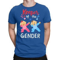 Gender Reveal Keeper Of The Gender Nostalgia T-shirt | Artistshot