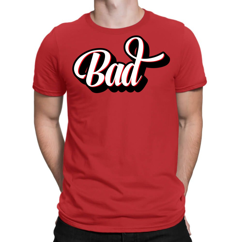 Bad Cursive Letter Artwork Girl T-Shirt by deoniravihuy | Artistshot