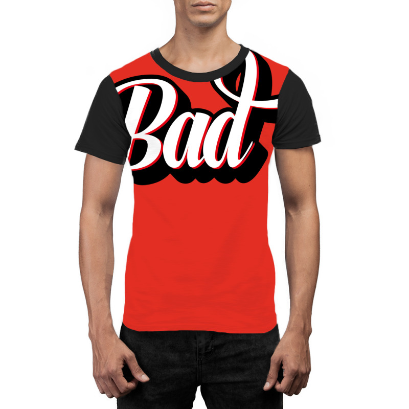 Bad Cursive Letter Artwork Girl Graphic T-shirt by deoniravihuy | Artistshot