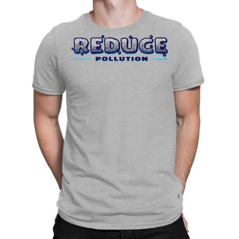 Reduce Pollution 80s (1) (1) T-shirt | Artistshot