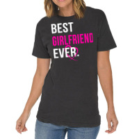 Best Girlfriend Ever Boy Vintage T-shirt | Artistshot