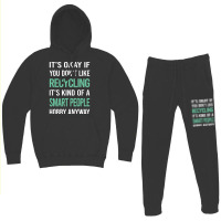 Smart People Hob Retro (1) (1) Hoodie & Jogger Set | Artistshot