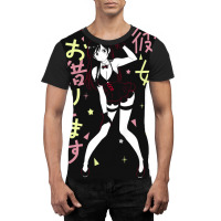 Chizuru Ichinose Love Graphic T-shirt | Artistshot