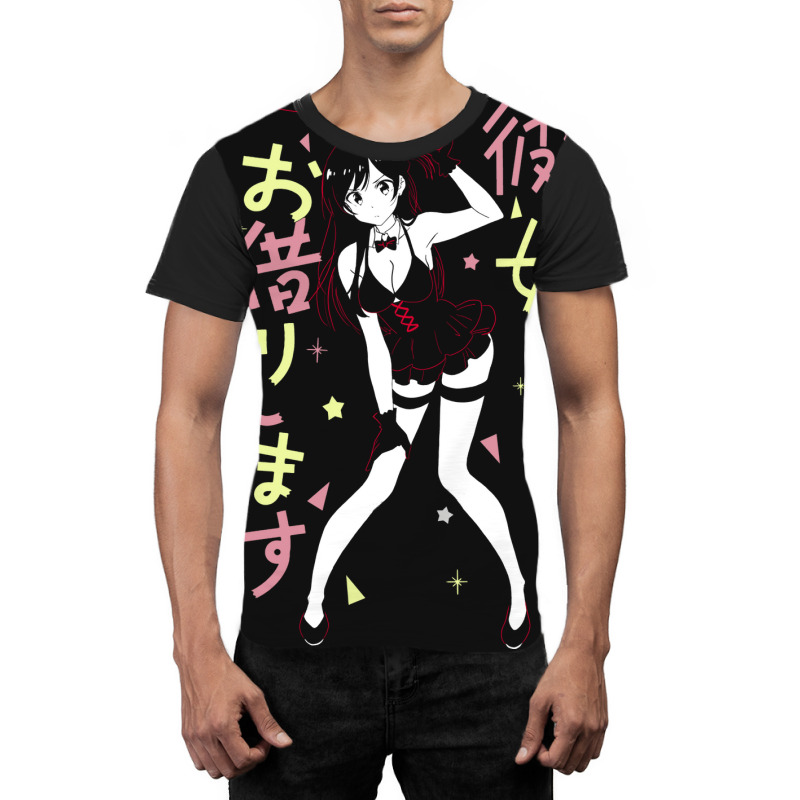 Chizuru Ichinose Love Graphic T-shirt by deoniravihuy | Artistshot