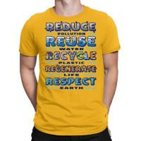 Reduce Reuse Recycle Aesthetic (1) (1) T-shirt | Artistshot