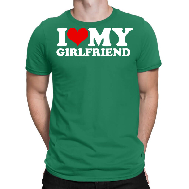 I Love My Girlfriend Hipster Cute T-Shirt by deoniravihuy | Artistshot