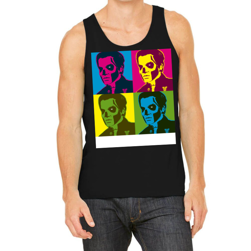 Pop Papa Iii Gift Tank Top by yazidukolopt | Artistshot