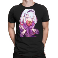 Love U Valentine Anime Travel T-shirt | Artistshot