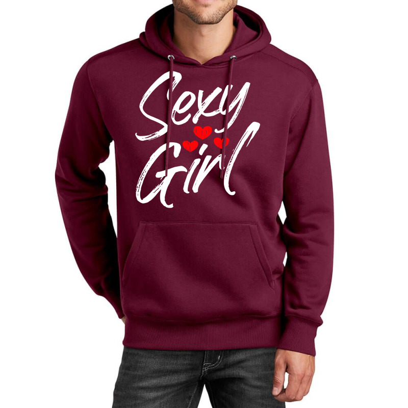 Sexy Girl Cute Top For Girlfriend Wife Women Tumbl Unisex Hoodie | Artistshot