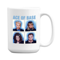 Vintage Ace Of The Base 15 Oz Coffee Mug | Artistshot