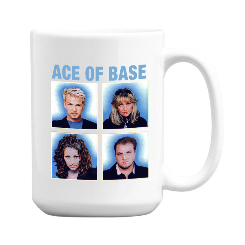 Vintage Ace Of The Base 15 Oz Coffee Mug | Artistshot