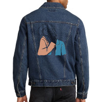 You And Me 80s Men Denim Jacket | Artistshot