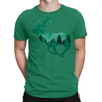 Climate Change Environmental Protection Deer Stag T-shirt | Artistshot