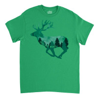 Climate Change Environmental Protection Deer Stag Classic T-shirt | Artistshot