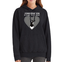 Blackbuck Conservation Heart Humor (1) (1) Vintage Hoodie | Artistshot