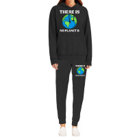 Ecological Awareness Gift Idea There Is No Planet Hoodie & Jogger Set | Artistshot