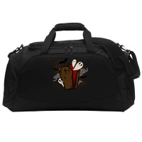 Coffin Cuties Aesthetic Active Duffel | Artistshot