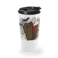 Coffin Cuties Aesthetic Travel Mug | Artistshot