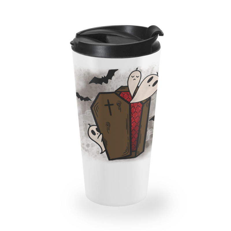 Coffin Cuties Aesthetic Travel Mug | Artistshot