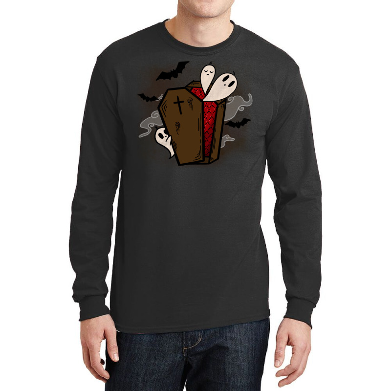 Coffin Cuties Aesthetic Long Sleeve Shirts | Artistshot