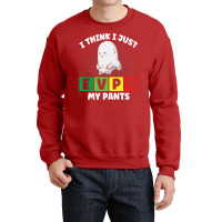 Evpd My Pants Ghost Hunter Paranormal Investigatio Crewneck Sweatshirt | Artistshot