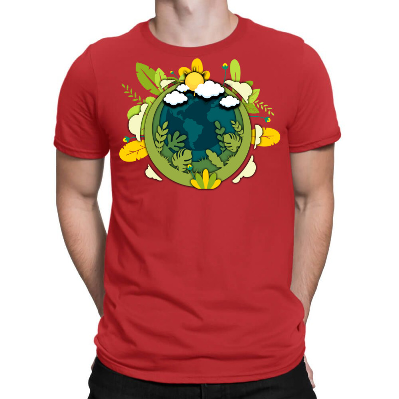 Earth Day 80s (1) (1) T-Shirt by slagicsabbagu | Artistshot