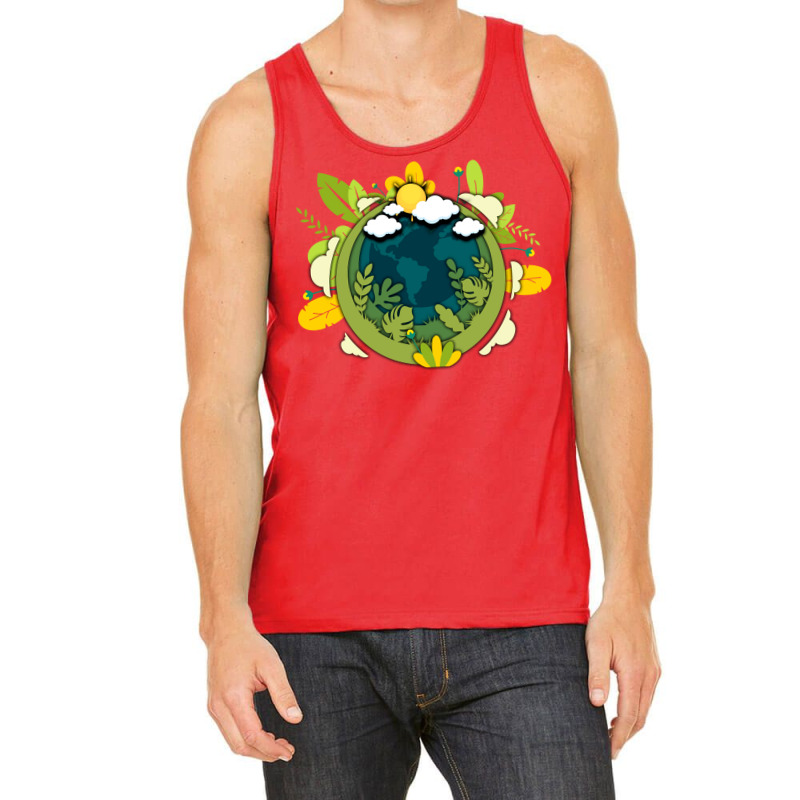 Earth Day 80s (1) (1) Tank Top by slagicsabbagu | Artistshot