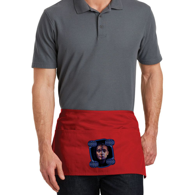 Blah Aesthetic (1) (1) Waist Apron | Artistshot