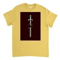 Shattered Sword Classic T-shirt | Artistshot