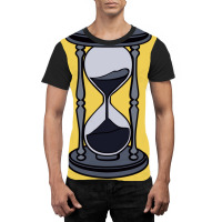 Sand Glass Nature Graphic T-shirt | Artistshot