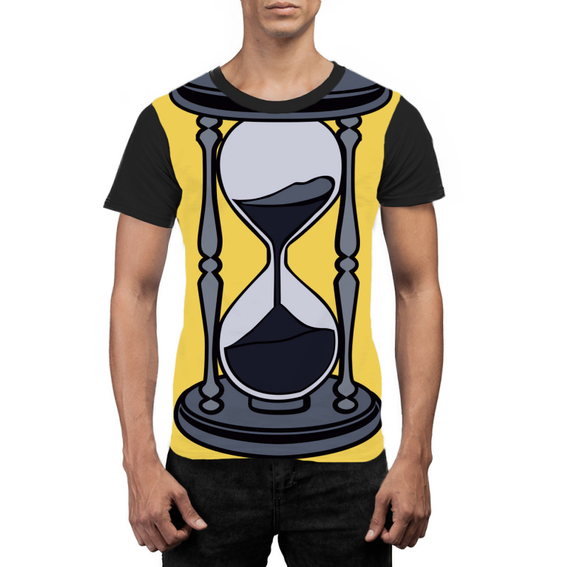 Sand Glass Nature Graphic T-shirt | Artistshot