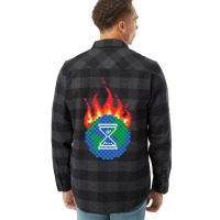 Global Warming Is Real Climate Change Awareness (1 Flannel Shirt | Artistshot