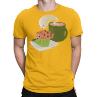 Ghost And Muffins Love T-shirt | Artistshot