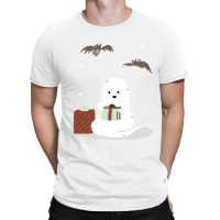 Ghost Bat Gifts Retro T-shirt | Artistshot