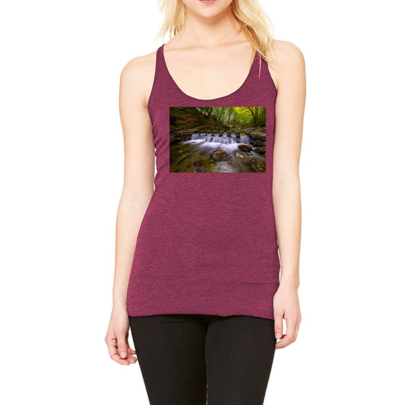 Tollymore Forest Park  County Down  Northern Irela Racerback Tank by oliwermabopep | Artistshot