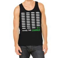 Cyclists Make The Change Climate Awareness Car And Tank Top | Artistshot