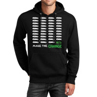 Cyclists Make The Change Climate Awareness Car And Unisex Hoodie | Artistshot