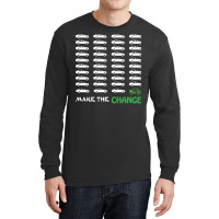 Cyclists Make The Change Climate Awareness Car And Long Sleeve Shirts | Artistshot