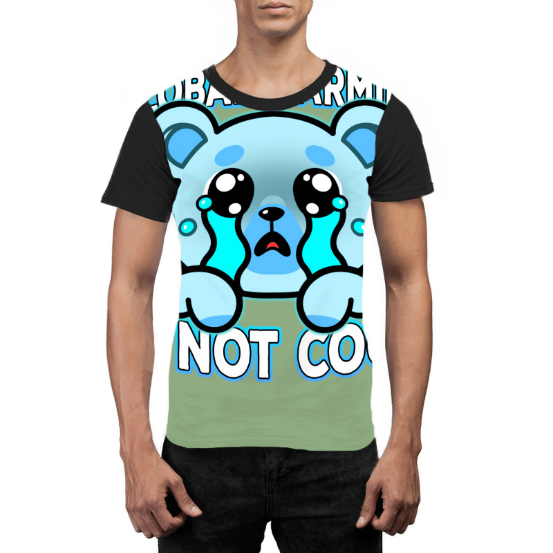 Global Warming Is Not Cool Vintage (1) (1) Graphic T-shirt | Artistshot